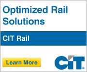 Optimized Rail Solutions. CIT Rail. Learn More.