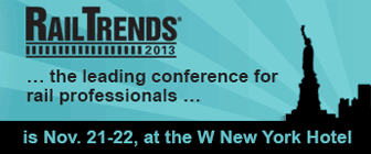 Railtrends 2013 - Nov 21-22