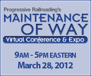 Maintenance of Way Virtual Conference and Expo
