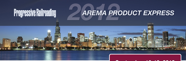 2012 AREMA Product Express