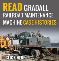 Read Gradall Railroad Maintenance Maching Case Histories