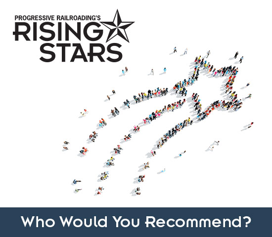 Progressive Railroading's Rising Stars