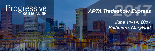 APTA 2017 Rail Conference | June 11-14 | Baltimore, MD