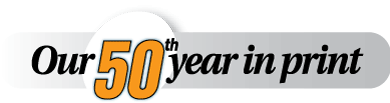Our 50th Year in Print