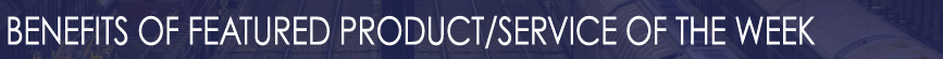 Featurd Product/Service of the Week