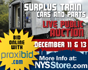 Surplus Train Cars and Parts. More info at: NYSStore.com