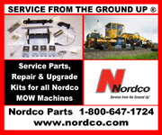 Service from the ground up. www.nordco.com