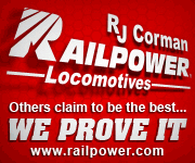 RJ Corman RailPower Locomotives. Click here.