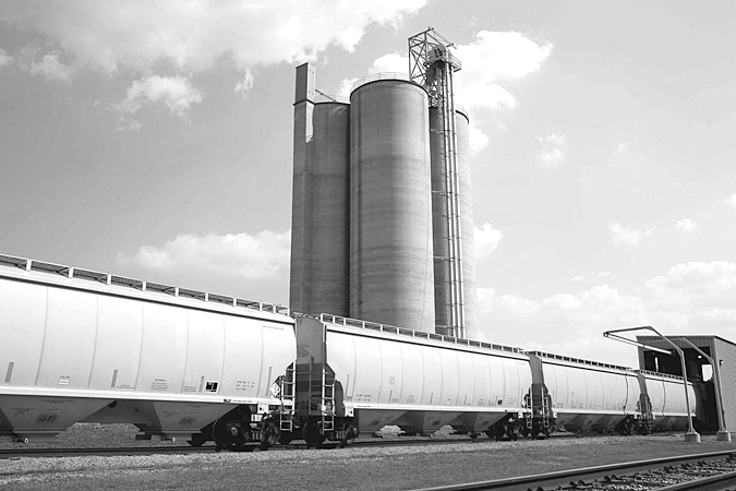 Rail Components Page: Cars, Covered Hopper