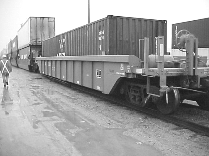 Rail Industry Component FreightCar America Inc. Standalone 40Foot