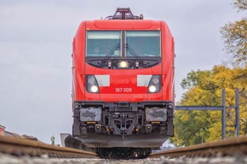 Bombardier Locomotive