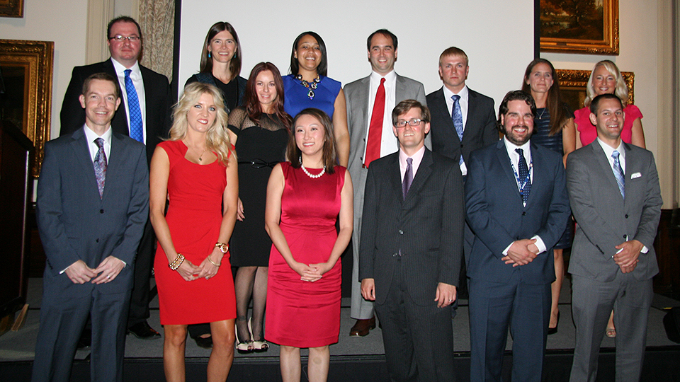 Progressive Railroading's Rising Stars 2015 Honorees