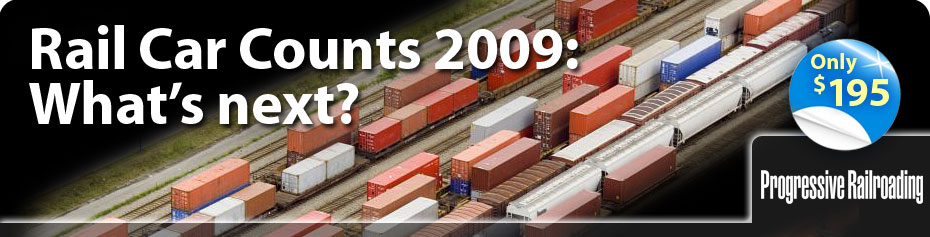 Rail Car Counts 2009: What's next?