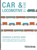 Car and Locomotive Yearbook and Buyers' Guide 2011-12