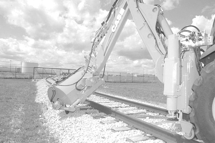 Rail Industry Component Mitchell Rail Gear Mitchell Ballast Regulator