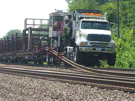 Rail Industry Component: Herzog: Rail Unloading Machine (RUM): Railroad ...