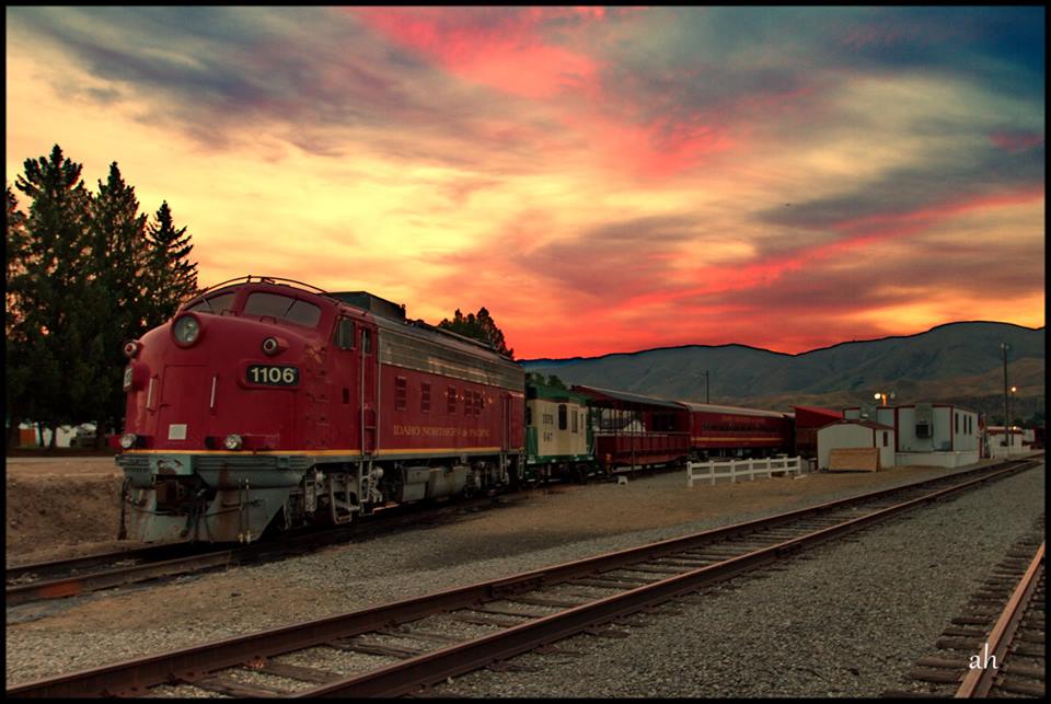 idaho tourist railroads