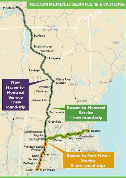 Rail News - FRA OKs environmental report for New England passenger-rail