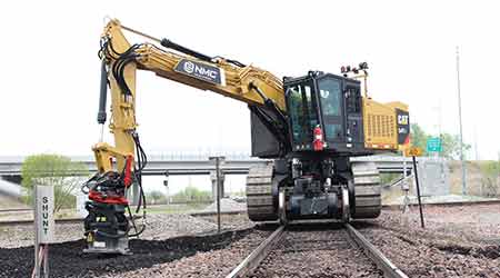 Hi-Rail Excavator