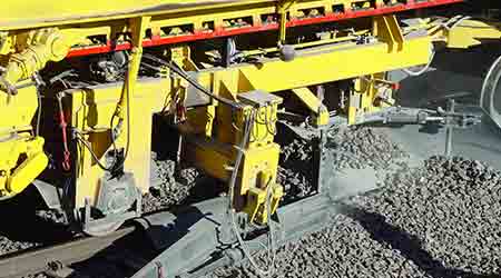 Ballast Distribution System