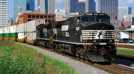 Rail Insider Norfolk Southern S Five Year Plan Centers On Safety Service Stewardship And Growth Information For Rail Career Professionals From Progressive Railroading Magazine