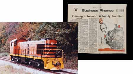 Missouri & Northern Arkansas Railroad – A Genesee & Wyoming Company