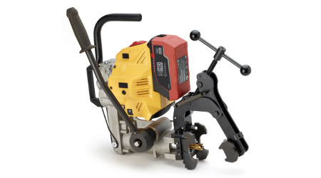 Cembre: ECODRILL Battery Rail Drill