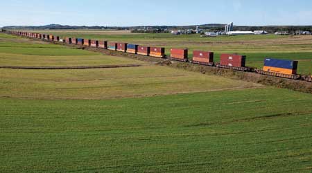 Intermodal Trains