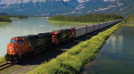 CN's Mainline Trains