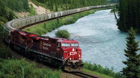 Canadian Pacific Trains