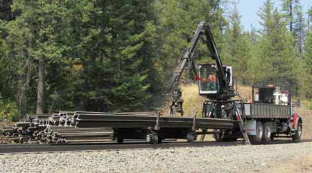 Custom Heavy-Duty Hi-Rail Cart