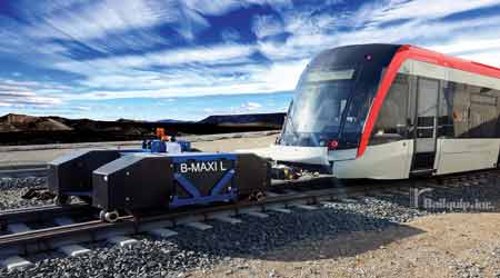 B-Maxi rail-car mover