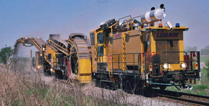 Loram Maintenance of Way