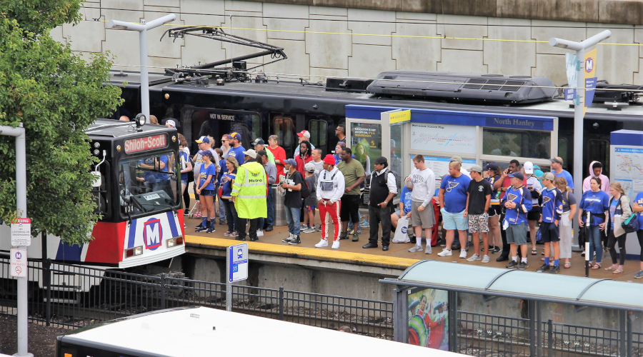 Metro Sees Record Ridership From Stanley Cup Parade and Rally