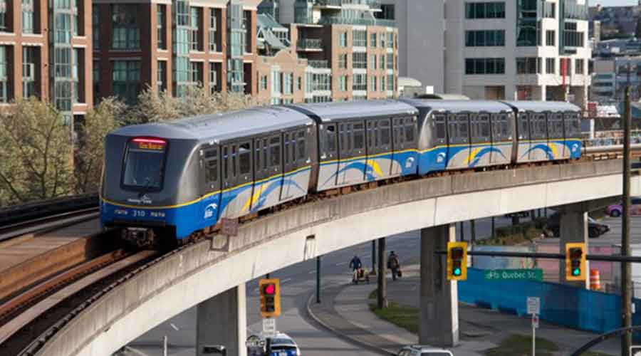 Rail News Canada To Fund Two Skytrain Projects In Vancouver For