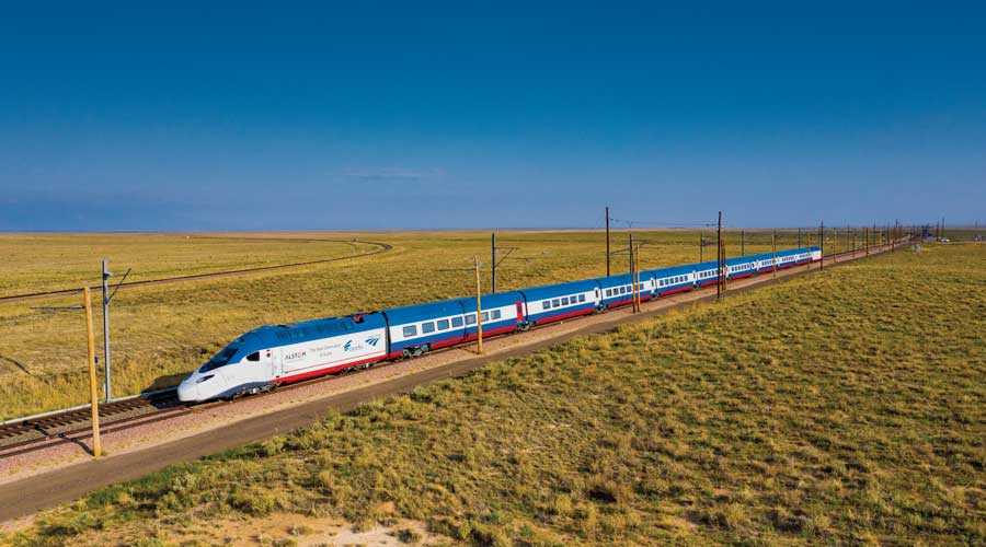 Amtrak Efficiency and Service