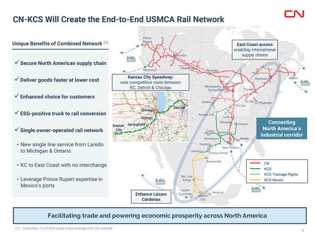 Canadian Pacific-Kansas City merger increases hazmat through Minnesota