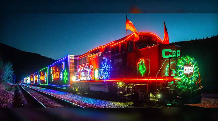 Canadian Pacific Holiday Train