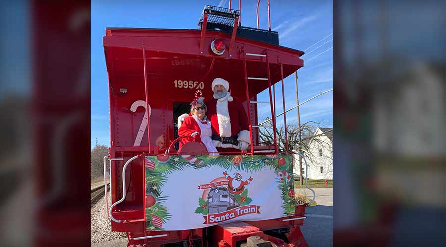 Indiana Rail Road Santa Train