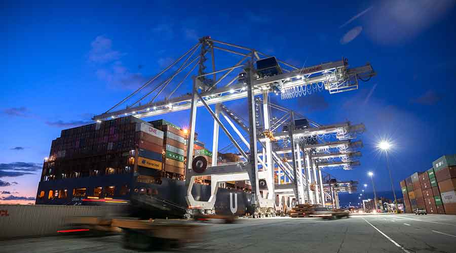 Rail News - Ports America, Ceres Marine, SSA Atlantic form joint