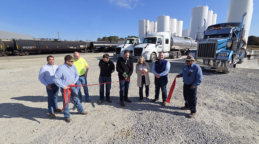 CSX to serve new blending plant in North Carolina